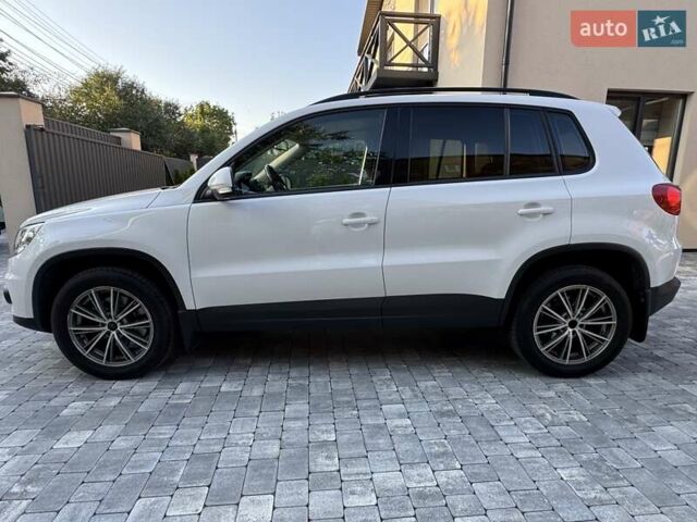 Белый Фольксваген Тигуан, объемом двигателя 1.98 л и пробегом 138 тыс. км за 12500 $, фото 18 на Automoto.ua