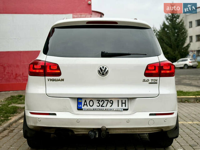 Белый Фольксваген Тигуан, объемом двигателя 1.97 л и пробегом 257 тыс. км за 14999 $, фото 19 на Automoto.ua