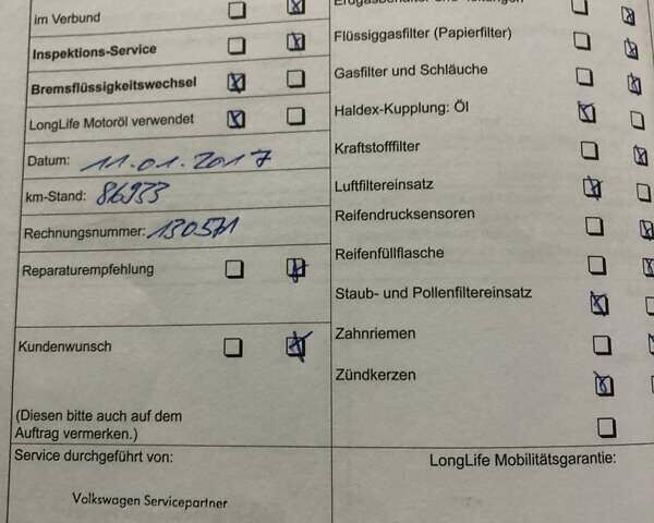 Білий Фольксваген Тігуан, об'ємом двигуна 2 л та пробігом 165 тис. км за 13600 $, фото 134 на Automoto.ua