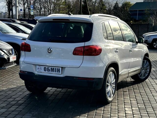 Белый Фольксваген Тигуан, объемом двигателя 2 л и пробегом 277 тыс. км за 11450 $, фото 2 на Automoto.ua