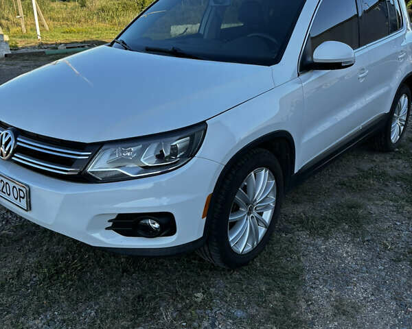 Белый Фольксваген Тигуан, объемом двигателя 1.98 л и пробегом 229 тыс. км за 13500 $, фото 5 на Automoto.ua