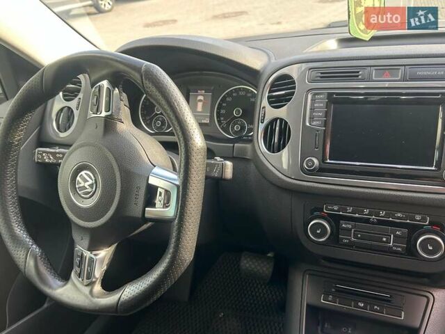 Белый Фольксваген Тигуан, объемом двигателя 1.98 л и пробегом 155 тыс. км за 13500 $, фото 7 на Automoto.ua