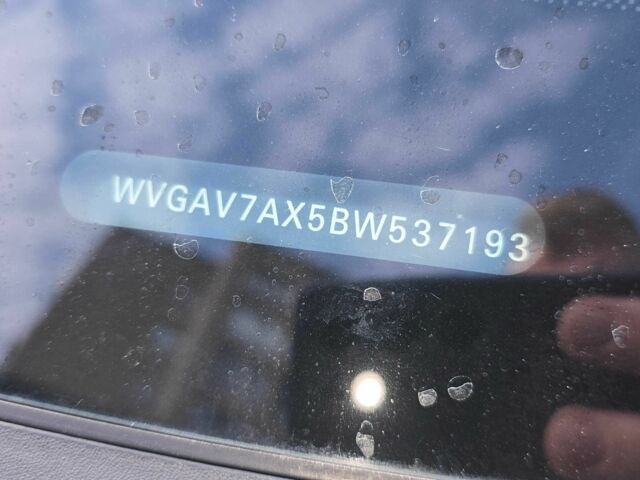 Белый Фольксваген Тигуан, объемом двигателя 2 л и пробегом 289 тыс. км за 9200 $, фото 1 на Automoto.ua