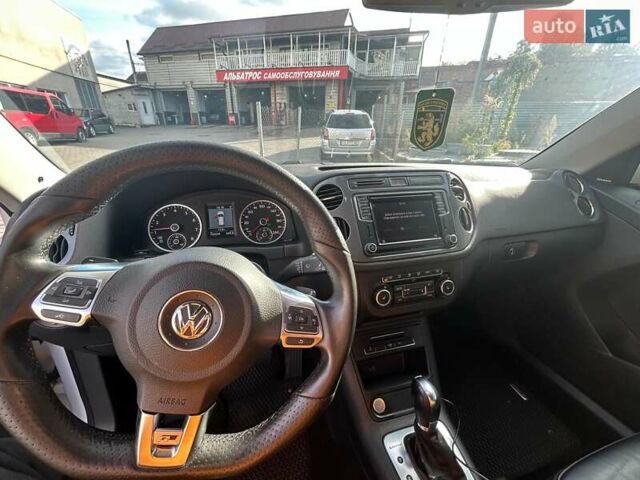 Белый Фольксваген Тигуан, объемом двигателя 1.98 л и пробегом 155 тыс. км за 13500 $, фото 9 на Automoto.ua