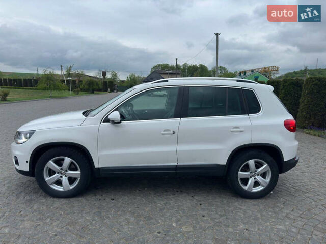 Білий Фольксваген Тігуан, об'ємом двигуна 2 л та пробігом 180 тис. км за 12000 $, фото 2 на Automoto.ua