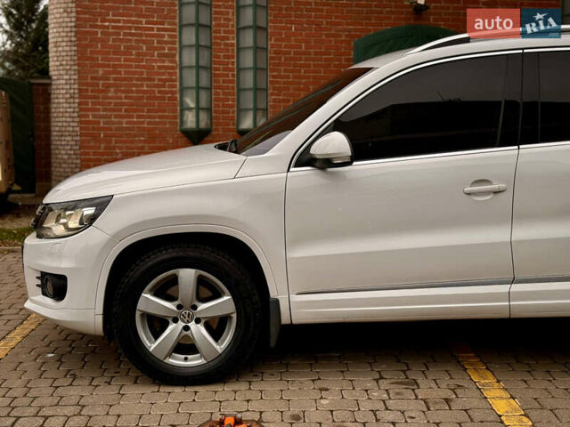 Белый Фольксваген Тигуан, объемом двигателя 1.97 л и пробегом 257 тыс. км за 14999 $, фото 7 на Automoto.ua
