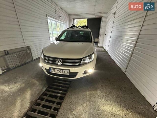 Белый Фольксваген Тигуан, объемом двигателя 1.98 л и пробегом 155 тыс. км за 13500 $, фото 1 на Automoto.ua