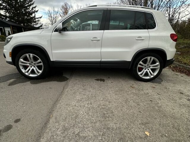 Белый Фольксваген Тигуан, объемом двигателя 2 л и пробегом 215 тыс. км за 12500 $, фото 15 на Automoto.ua