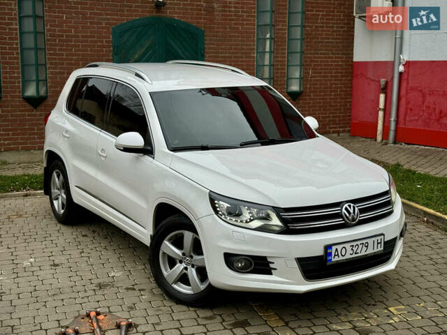 Белый Фольксваген Тигуан, объемом двигателя 1.97 л и пробегом 257 тыс. км за 14999 $, фото 15 на Automoto.ua