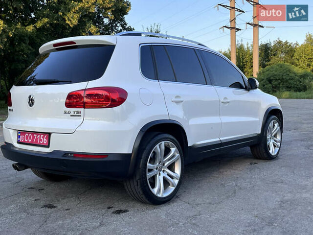 Белый Фольксваген Тигуан, объемом двигателя 1.98 л и пробегом 244 тыс. км за 13500 $, фото 44 на Automoto.ua