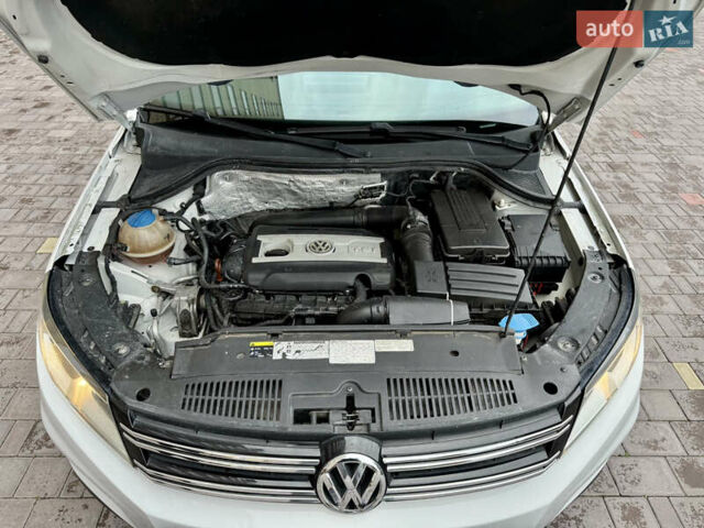 Білий Фольксваген Тігуан, об'ємом двигуна 1.98 л та пробігом 212 тис. км за 9499 $, фото 44 на Automoto.ua