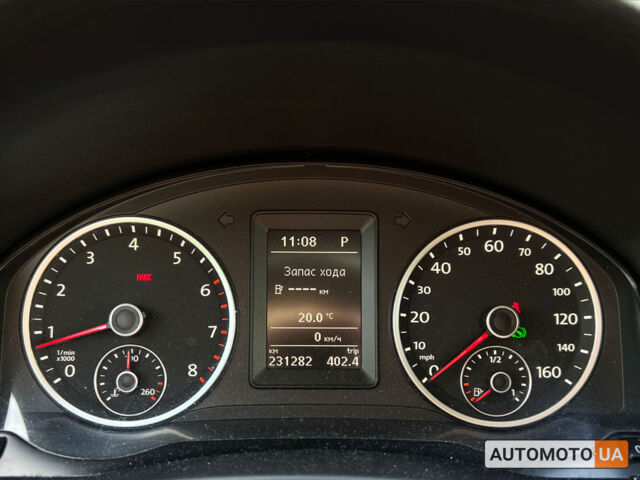 Белый Фольксваген Тигуан, объемом двигателя 2 л и пробегом 232 тыс. км за 10700 $, фото 18 на Automoto.ua