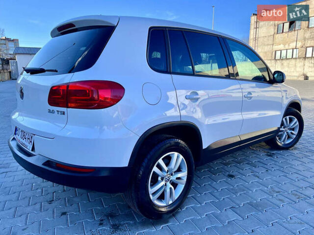 Білий Фольксваген Тігуан, об'ємом двигуна 1.98 л та пробігом 212 тис. км за 9499 $, фото 3 на Automoto.ua