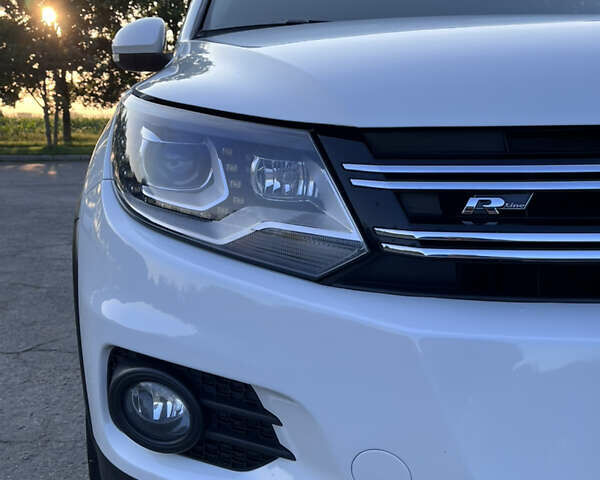 Белый Фольксваген Тигуан, объемом двигателя 1.98 л и пробегом 244 тыс. км за 13500 $, фото 23 на Automoto.ua