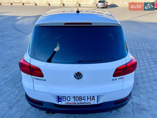 Білий Фольксваген Тігуан, об'ємом двигуна 1.98 л та пробігом 212 тис. км за 9499 $, фото 6 на Automoto.ua