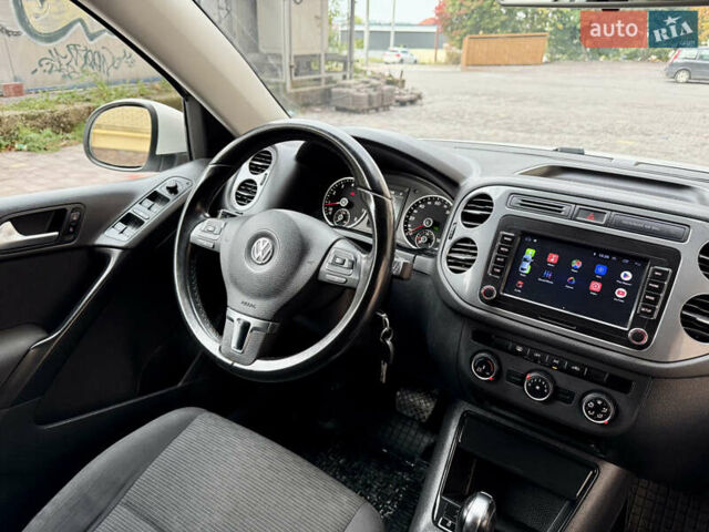 Білий Фольксваген Тігуан, об'ємом двигуна 1.98 л та пробігом 212 тис. км за 9499 $, фото 36 на Automoto.ua