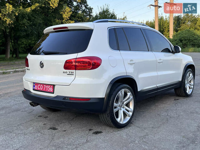 Белый Фольксваген Тигуан, объемом двигателя 1.98 л и пробегом 244 тыс. км за 13500 $, фото 45 на Automoto.ua