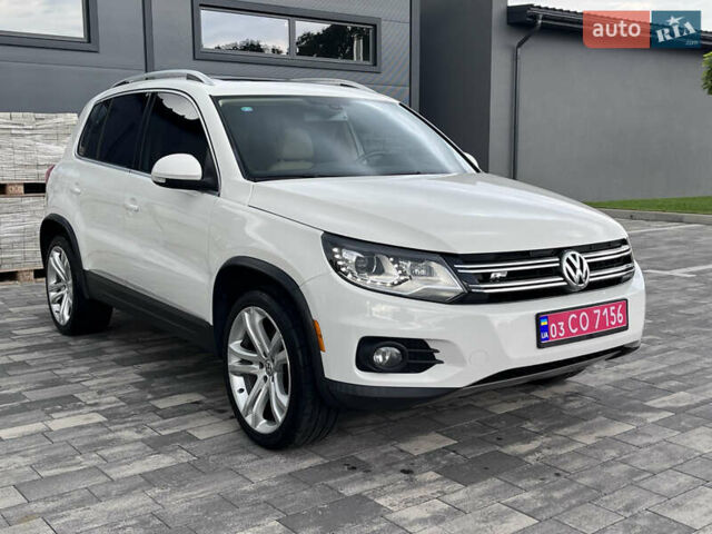 Белый Фольксваген Тигуан, объемом двигателя 1.98 л и пробегом 244 тыс. км за 13500 $, фото 64 на Automoto.ua