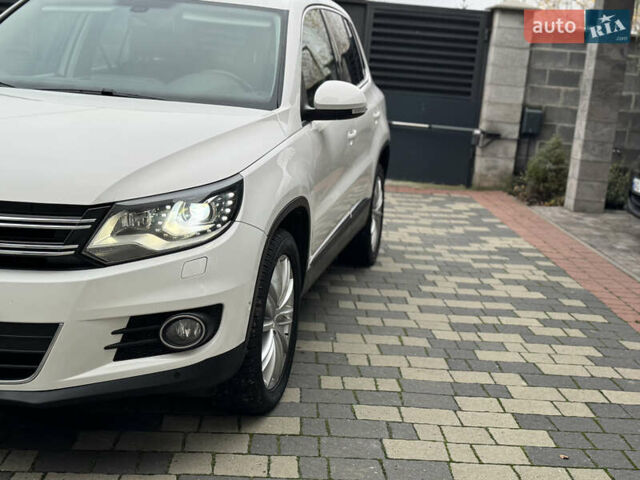 Белый Фольксваген Тигуан, объемом двигателя 1.97 л и пробегом 270 тыс. км за 12600 $, фото 31 на Automoto.ua