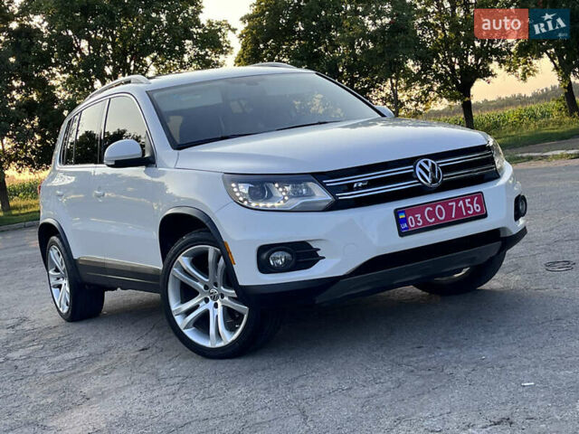 Белый Фольксваген Тигуан, объемом двигателя 1.98 л и пробегом 244 тыс. км за 13500 $, фото 2 на Automoto.ua