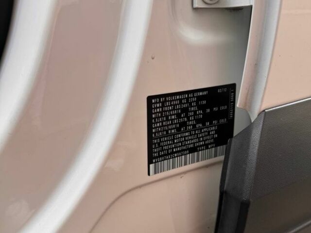 Белый Фольксваген Тигуан, объемом двигателя 2 л и пробегом 250 тыс. км за 10900 $, фото 13 на Automoto.ua