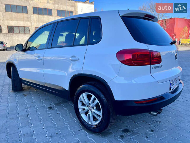 Білий Фольксваген Тігуан, об'ємом двигуна 1.98 л та пробігом 212 тис. км за 9499 $, фото 7 на Automoto.ua