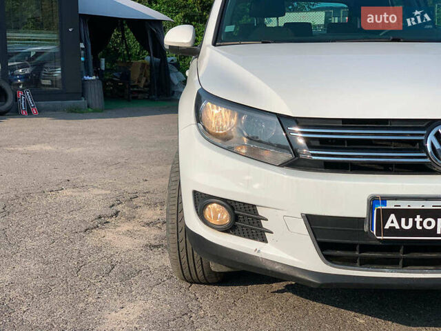 Білий Фольксваген Тігуан, об'ємом двигуна 2 л та пробігом 208 тис. км за 13890 $, фото 9 на Automoto.ua