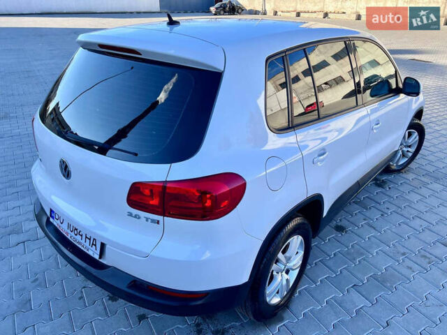 Білий Фольксваген Тігуан, об'ємом двигуна 1.98 л та пробігом 212 тис. км за 9499 $, фото 15 на Automoto.ua