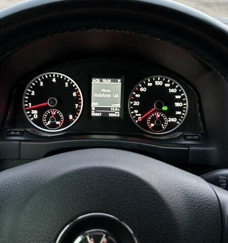 Білий Фольксваген Тігуан, об'ємом двигуна 2 л та пробігом 91 тис. км за 14900 $, фото 15 на Automoto.ua