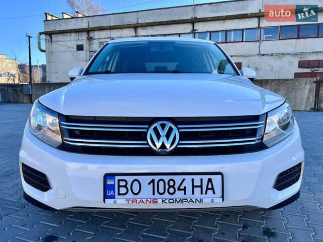 Білий Фольксваген Тігуан, об'ємом двигуна 1.98 л та пробігом 212 тис. км за 9499 $, фото 12 на Automoto.ua