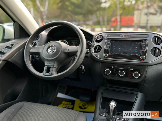 Белый Фольксваген Тигуан, объемом двигателя 2 л и пробегом 232 тыс. км за 10700 $, фото 11 на Automoto.ua