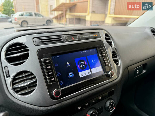 Білий Фольксваген Тігуан, об'ємом двигуна 1.98 л та пробігом 212 тис. км за 9499 $, фото 23 на Automoto.ua