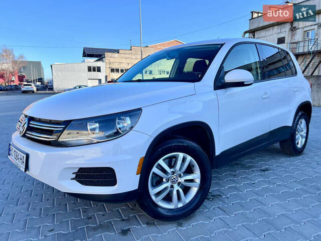 Білий Фольксваген Тігуан, об'ємом двигуна 1.98 л та пробігом 212 тис. км за 9499 $, фото 11 на Automoto.ua