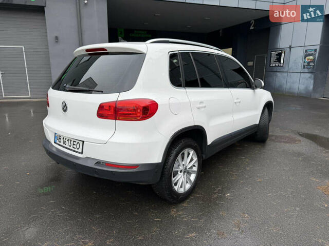 Белый Фольксваген Тигуан, объемом двигателя 1.97 л и пробегом 205 тыс. км за 14900 $, фото 5 на Automoto.ua