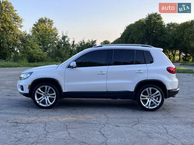 Белый Фольксваген Тигуан, объемом двигателя 1.98 л и пробегом 244 тыс. км за 13500 $, фото 41 на Automoto.ua