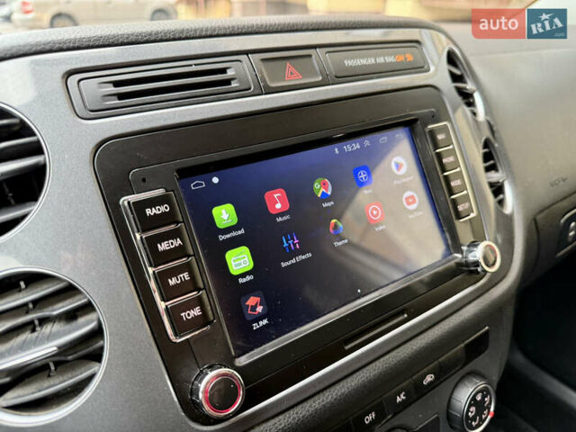 Білий Фольксваген Тігуан, об'ємом двигуна 1.98 л та пробігом 212 тис. км за 9499 $, фото 24 на Automoto.ua