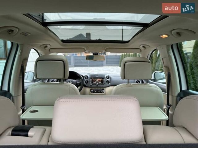 Белый Фольксваген Тигуан, объемом двигателя 2 л и пробегом 142 тыс. км за 12999 $, фото 32 на Automoto.ua