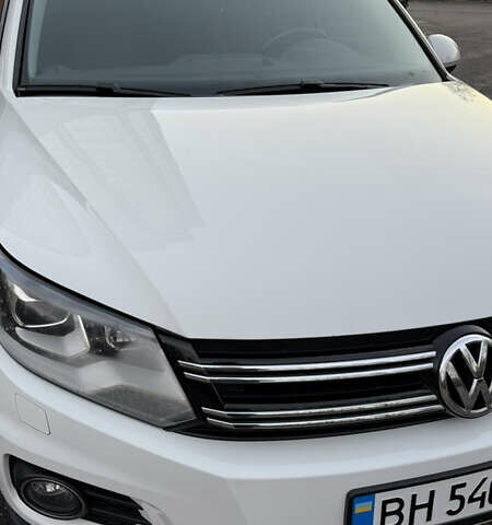 Білий Фольксваген Тігуан, об'ємом двигуна 2 л та пробігом 91 тис. км за 14900 $, фото 11 на Automoto.ua