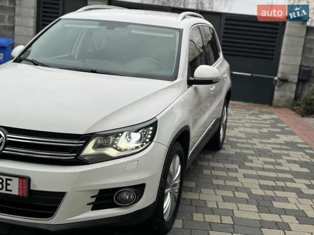 Белый Фольксваген Тигуан, объемом двигателя 1.97 л и пробегом 270 тыс. км за 12600 $, фото 32 на Automoto.ua