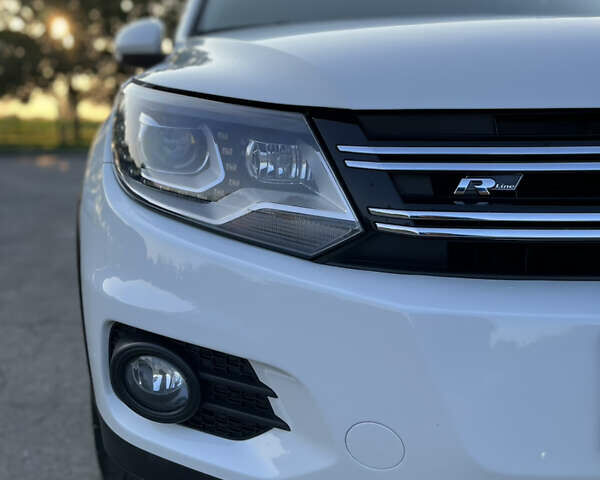 Белый Фольксваген Тигуан, объемом двигателя 1.98 л и пробегом 244 тыс. км за 13500 $, фото 24 на Automoto.ua