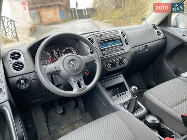 Белый Фольксваген Тигуан, объемом двигателя 1.97 л и пробегом 208 тыс. км за 12600 $, фото 6 на Automoto.ua