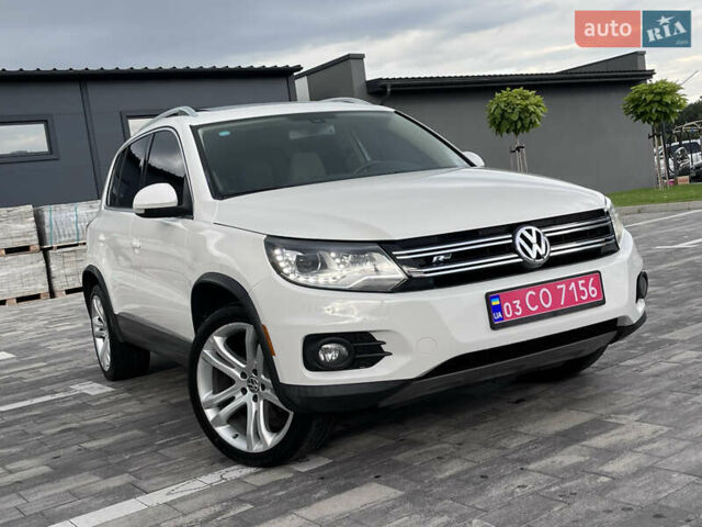 Белый Фольксваген Тигуан, объемом двигателя 1.98 л и пробегом 244 тыс. км за 13500 $, фото 58 на Automoto.ua