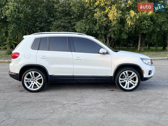 Белый Фольксваген Тигуан, объемом двигателя 1.98 л и пробегом 244 тыс. км за 13500 $, фото 46 на Automoto.ua