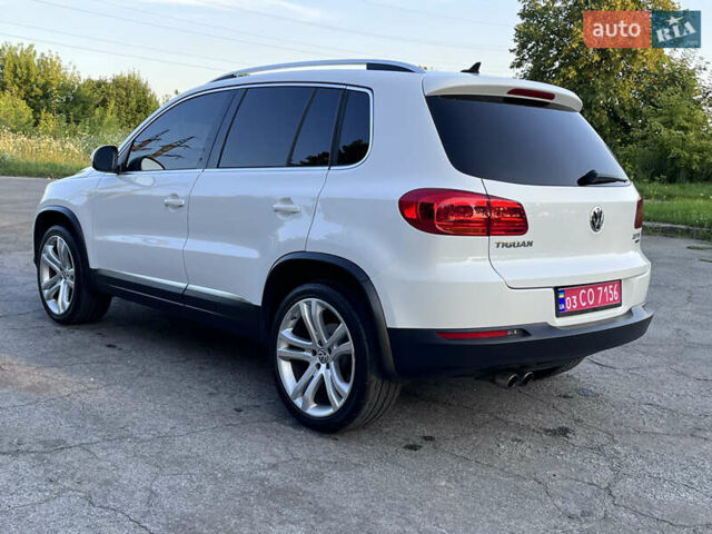 Белый Фольксваген Тигуан, объемом двигателя 1.98 л и пробегом 244 тыс. км за 13500 $, фото 42 на Automoto.ua