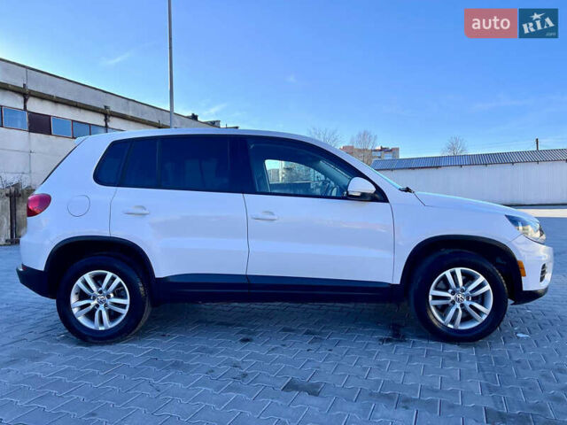 Білий Фольксваген Тігуан, об'ємом двигуна 1.98 л та пробігом 212 тис. км за 9499 $, фото 2 на Automoto.ua