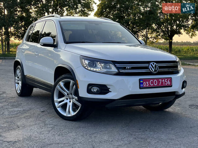 Белый Фольксваген Тигуан, объемом двигателя 1.98 л и пробегом 244 тыс. км за 13500 $, фото 3 на Automoto.ua