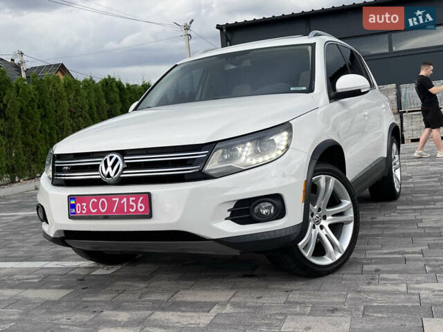 Белый Фольксваген Тигуан, объемом двигателя 1.98 л и пробегом 244 тыс. км за 13500 $, фото 54 на Automoto.ua