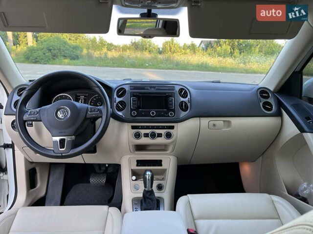 Белый Фольксваген Тигуан, объемом двигателя 1.98 л и пробегом 244 тыс. км за 13500 $, фото 30 на Automoto.ua