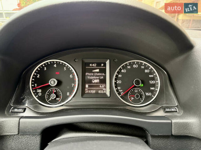 Білий Фольксваген Тігуан, об'ємом двигуна 1.98 л та пробігом 212 тис. км за 9499 $, фото 22 на Automoto.ua