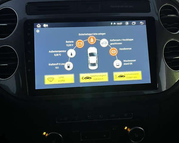 Белый Фольксваген Тигуан, объемом двигателя 1.97 л и пробегом 225 тыс. км за 14900 $, фото 13 на Automoto.ua